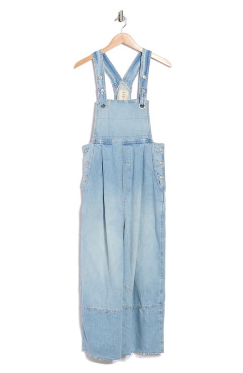Rambler Denim Overalls