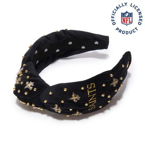 New Orleans Saints Embellished Knotted Headband