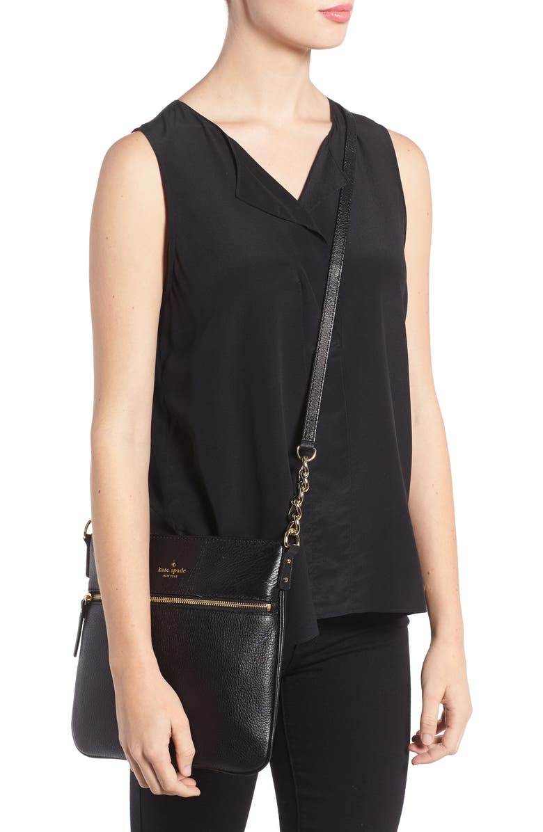 Kate Spade New York 'cobble hill - ellen' leather crossbody bag, Alternate, color,