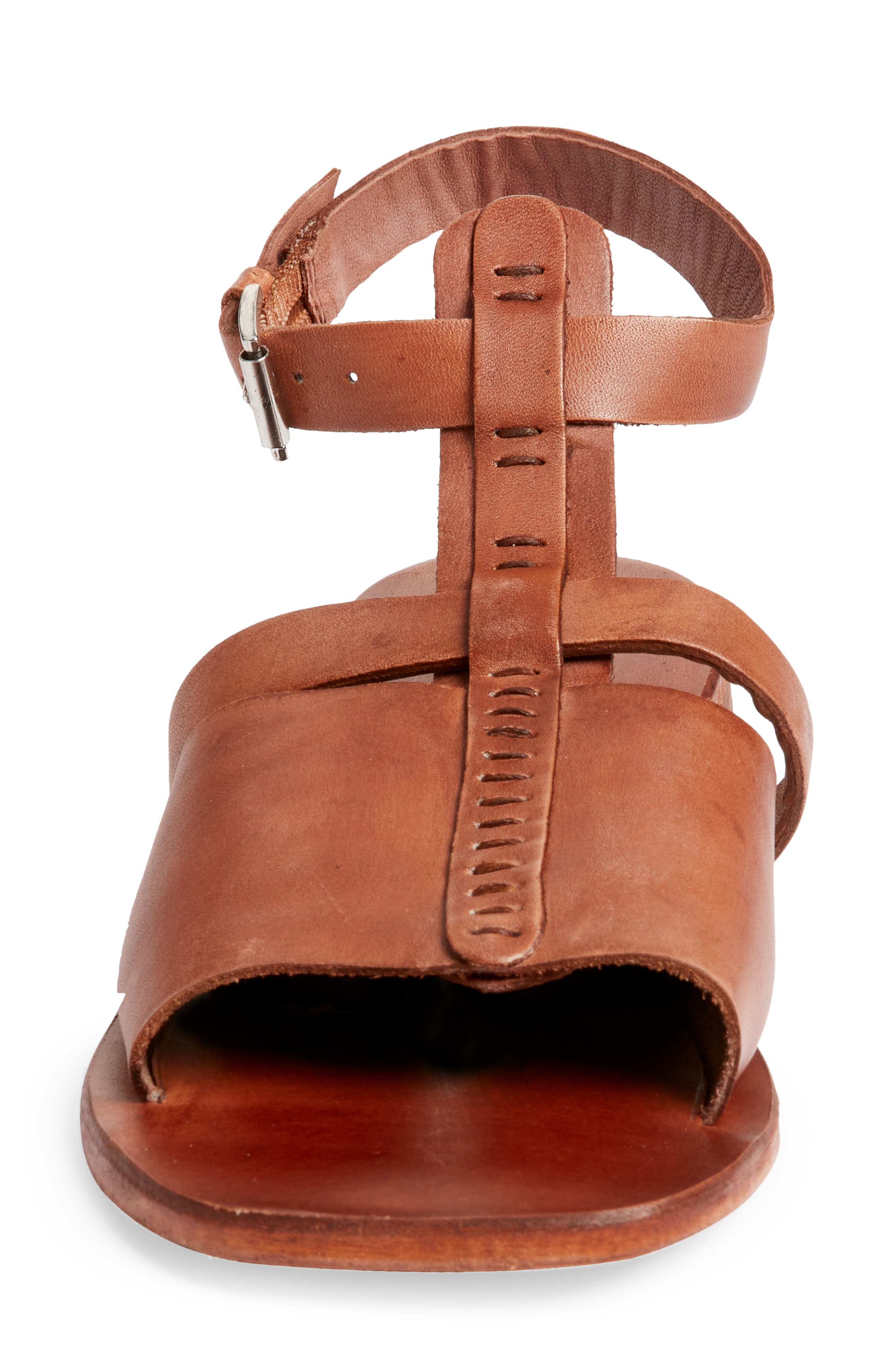 Long Weekend Sandal, Alternate, color, LUGGAGE