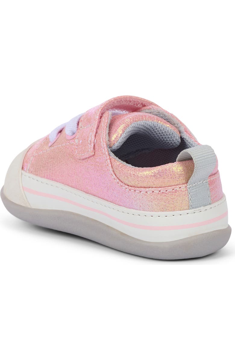 See Kai Run Kids' Mini Stevie Sneaker, Alternate, color, Pink Metallic