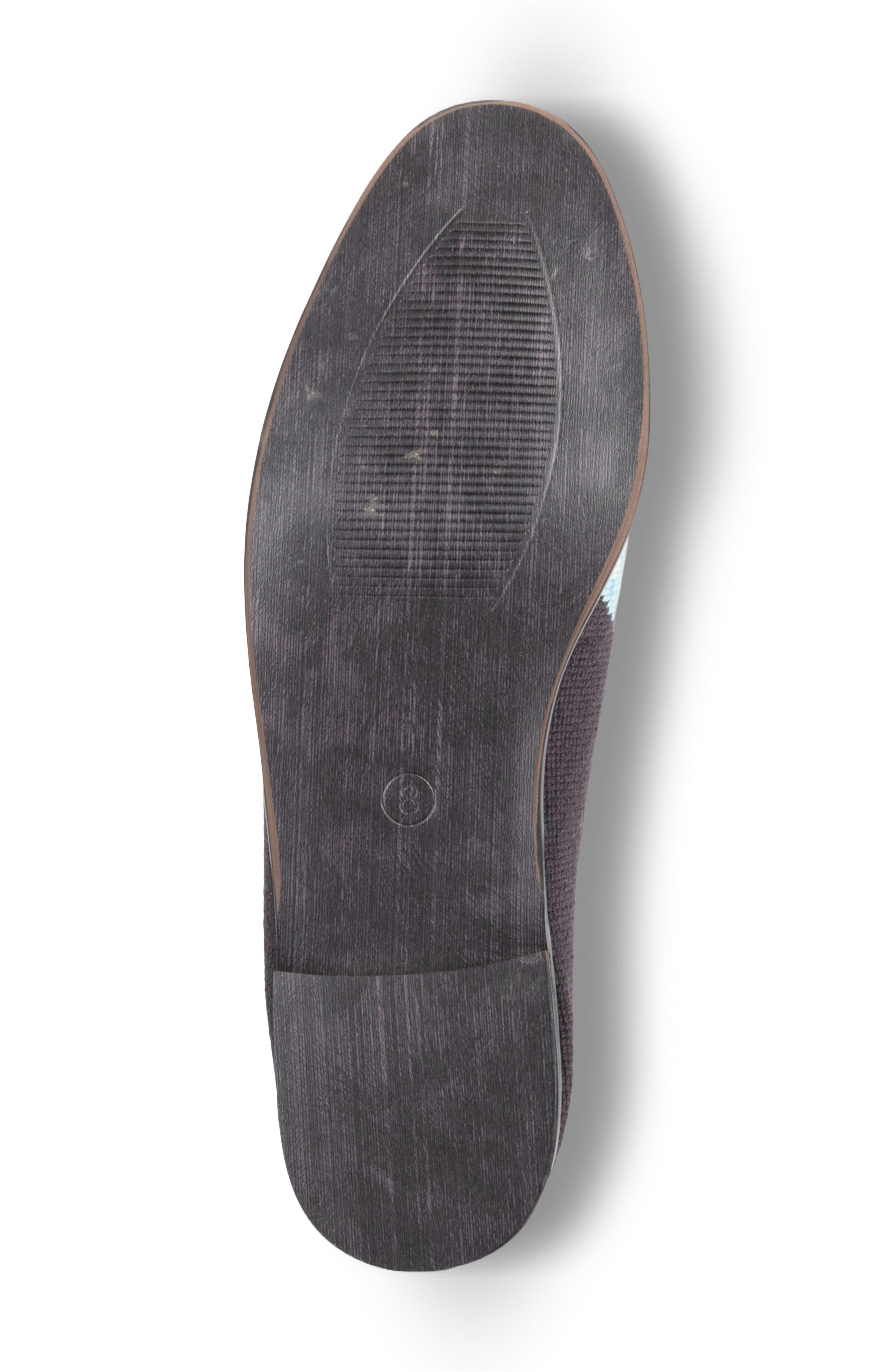 ByPaige I Love New York Needlepoint Loafer, Alternate, color, Black