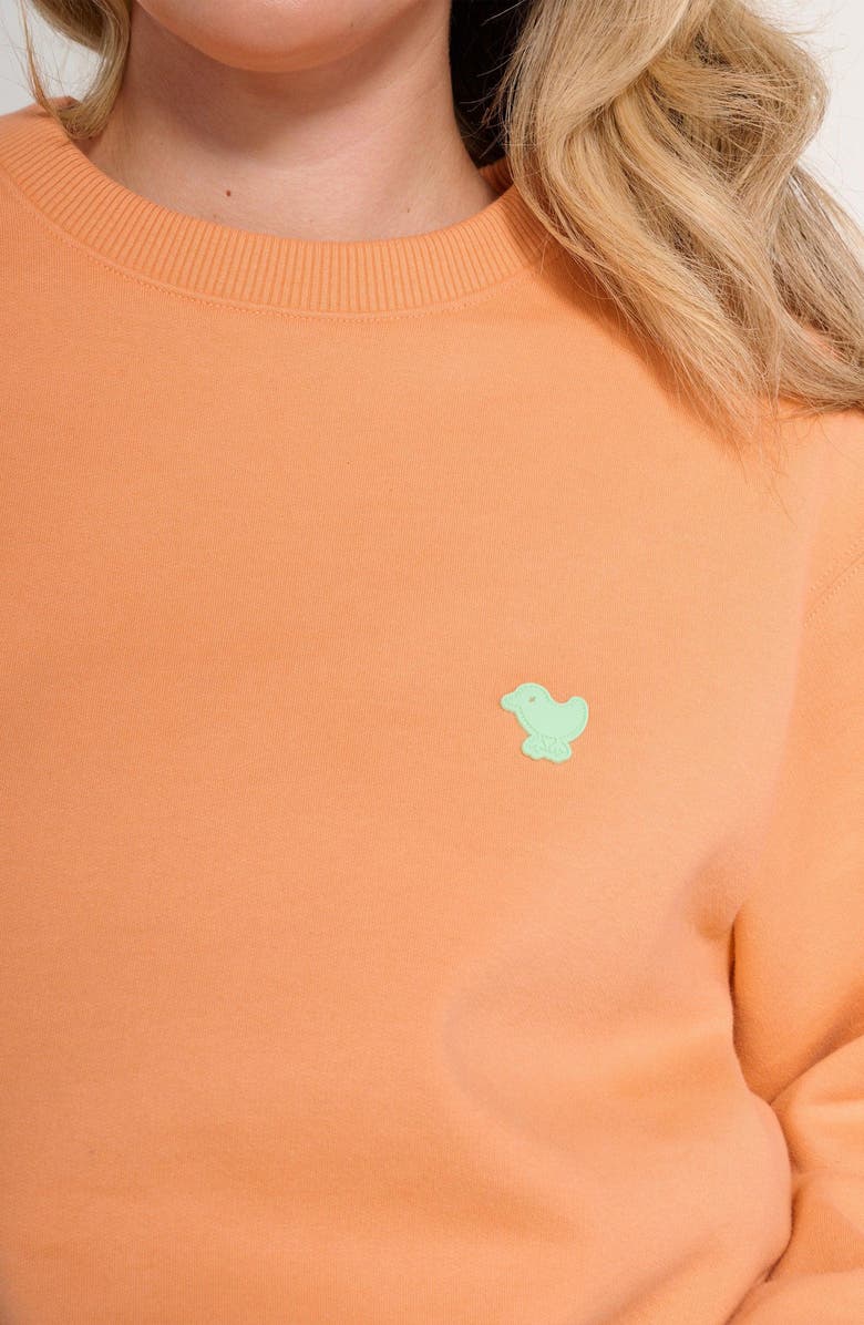 Bad Birdie Crewneck Sweatshirt, Alternate, color,