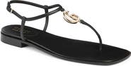 Gucci Marmont GG T-Strap Sandal