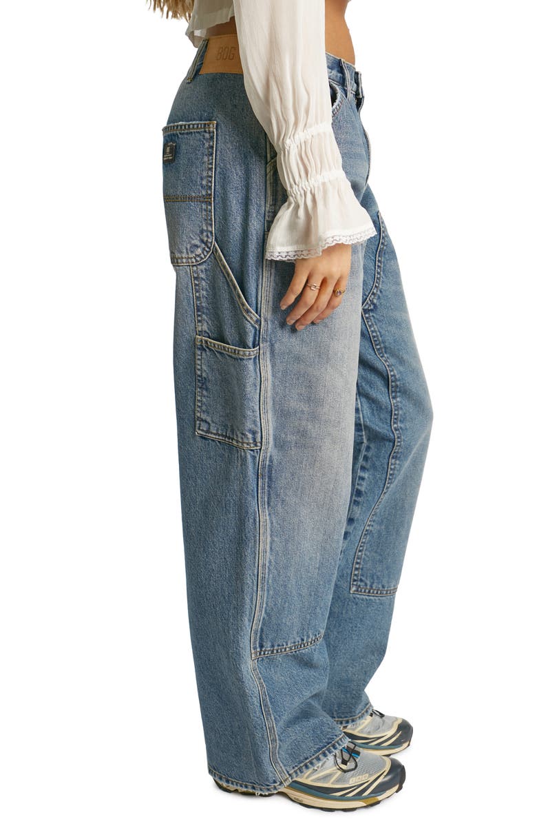 BDG Urban Outfitters Carpenter Jeans, Alternate, color, Vintage Denim