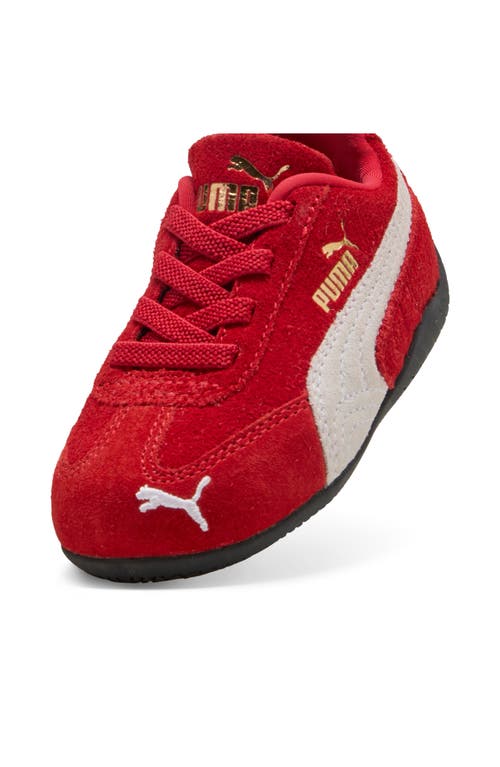 Puma Speedcat Og Sneaker In For All Time Red- White