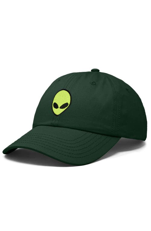 Dalix Alien Dad Cap In Dark Green