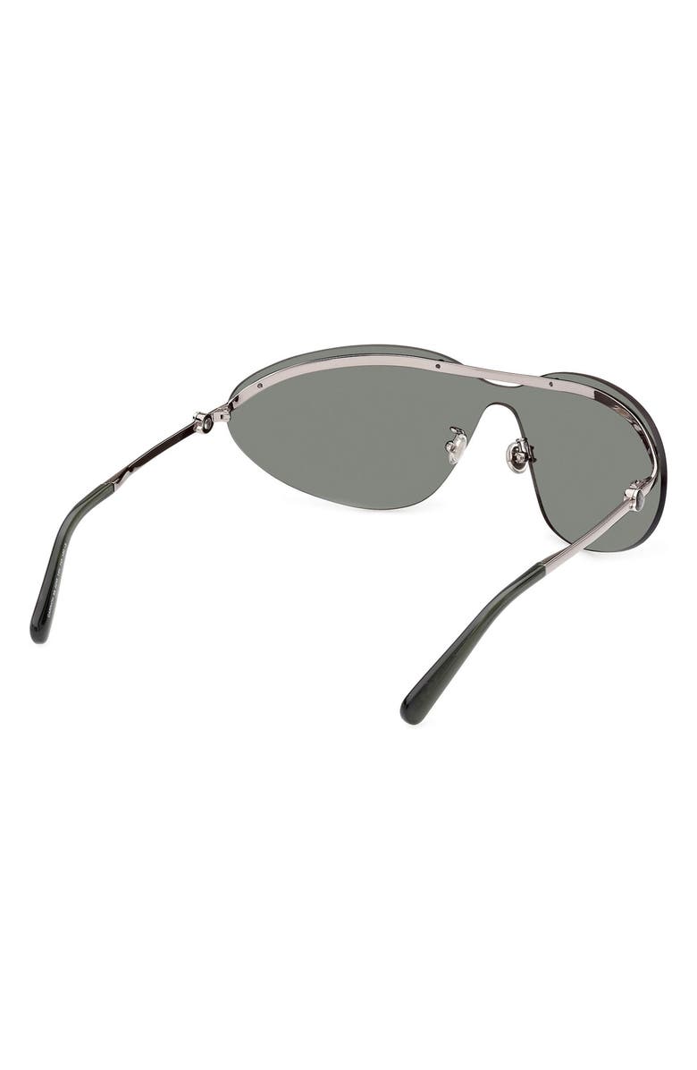 Moncler Shield Sunglasses, Alternate, color, 