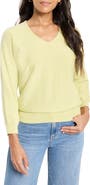 NIC+ZOE Easy Cotton V-Neck Sweater