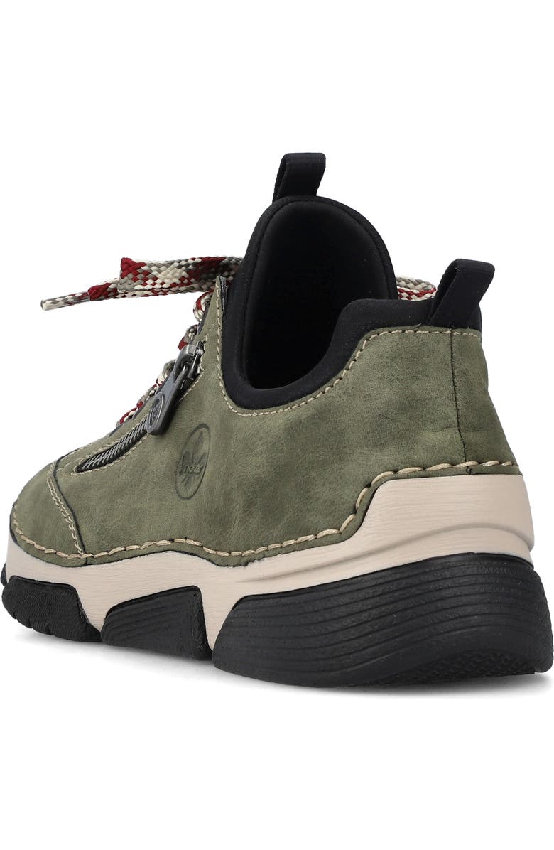 Rieker Angela Sneaker, Alternate, color, Liane/ Schwarz