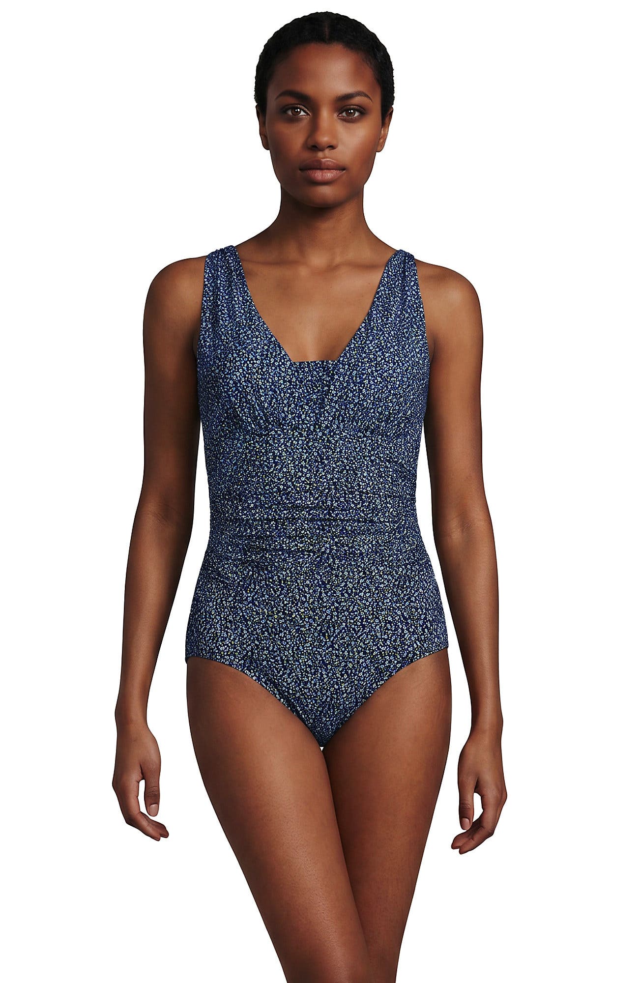 Navy/Blue Ditsy Floral