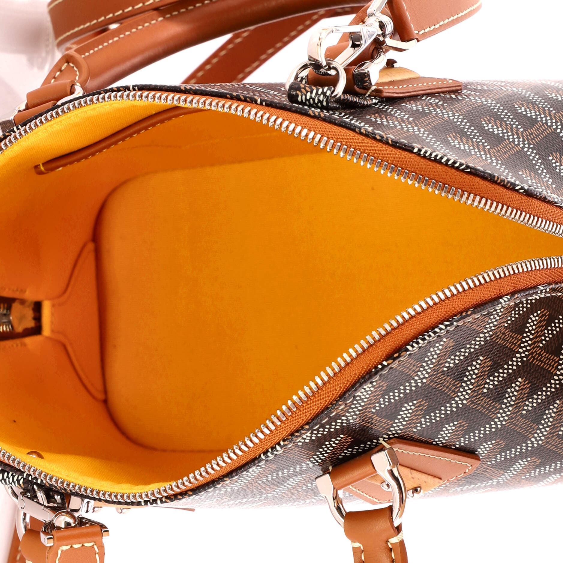 Vendome Bag Coated Canvas Mini, Alternate, color, Brown