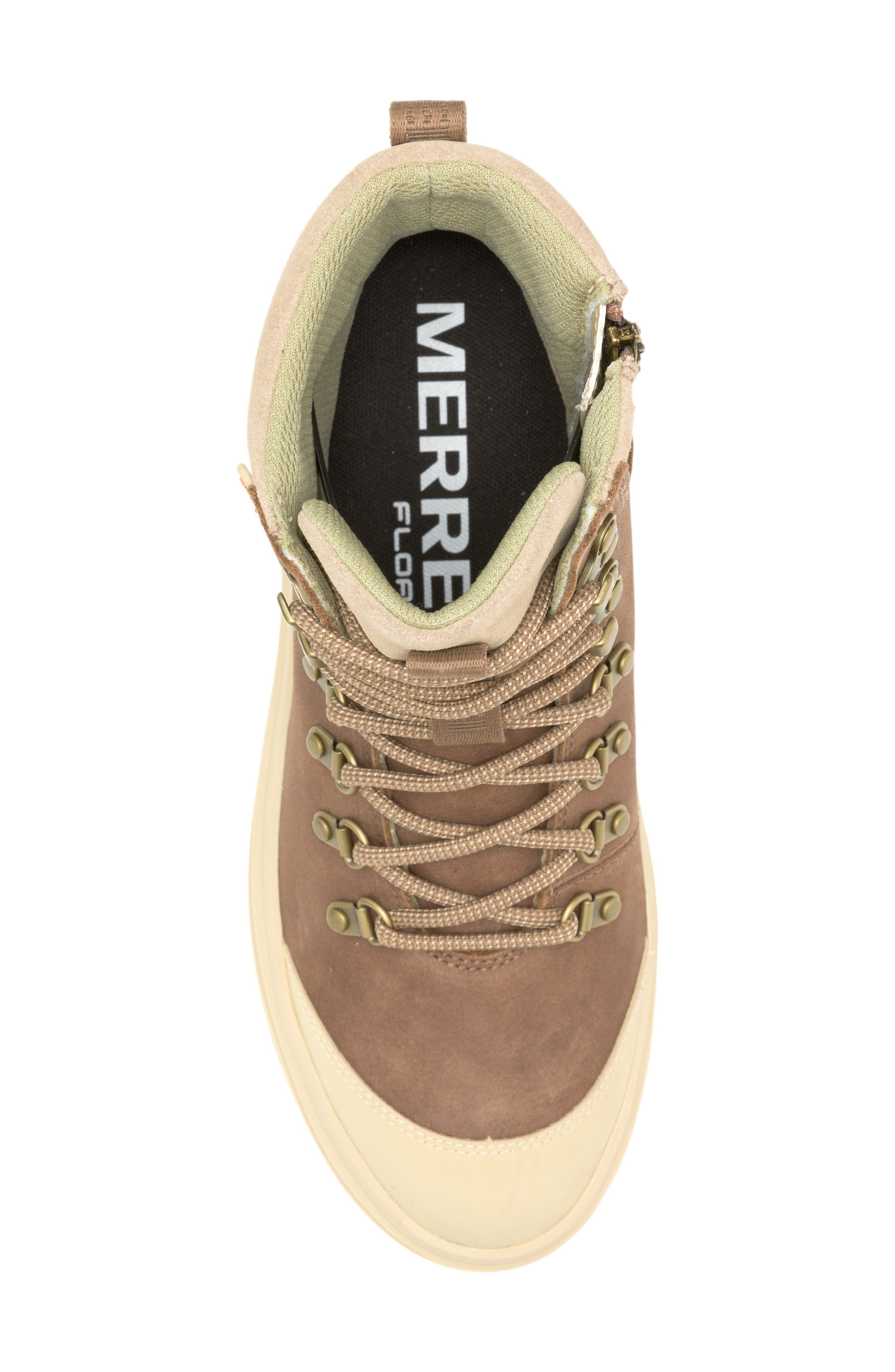 Harper Waterproof Hiking Boot, Alternate, color, KHAKI