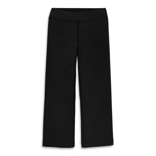 Primary Kids Relaxed French Terry Cozy Legging In Black