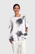 Alembika Fleeting Ruffle Tee