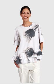 Alembika Fleeting Ruffle Tee