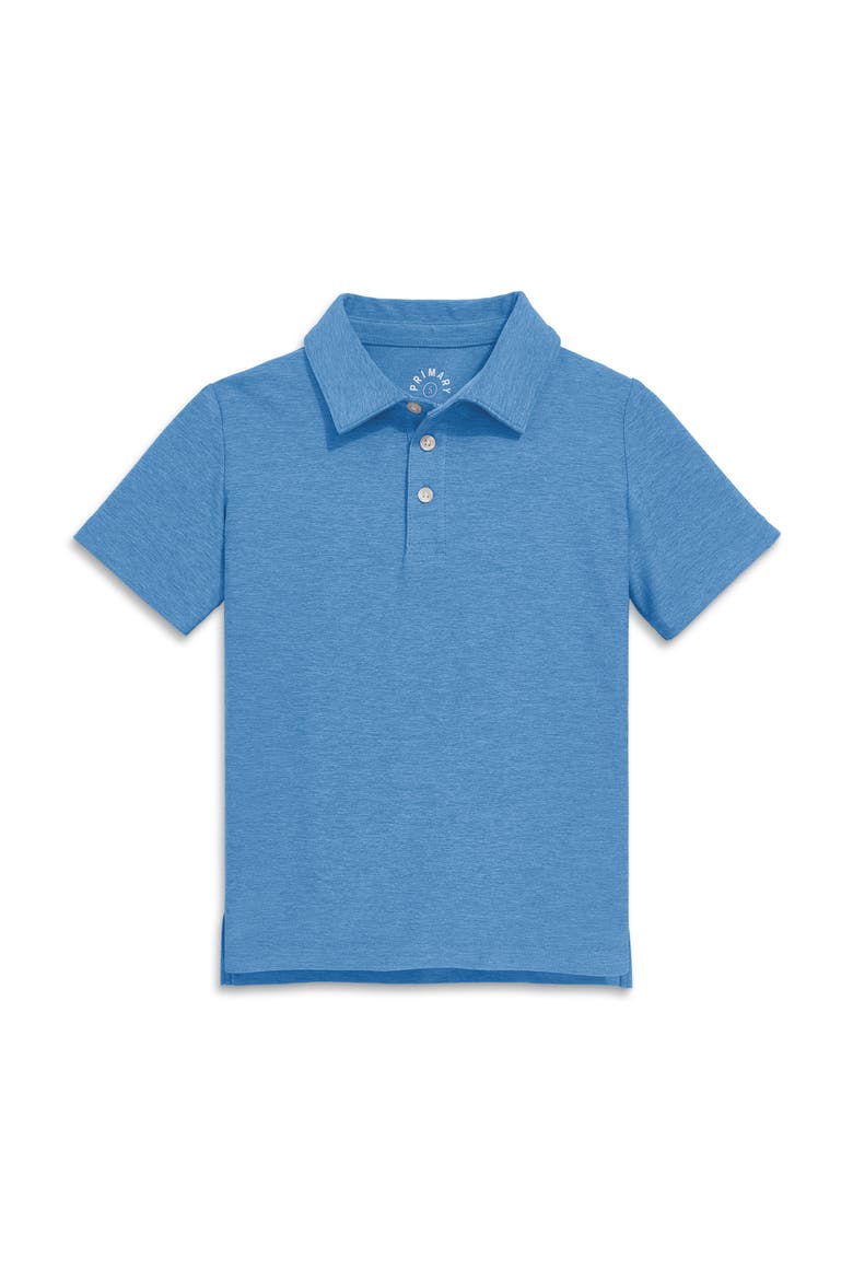 Short Sleeve Flexknit Polo, Main, color, Blueberry