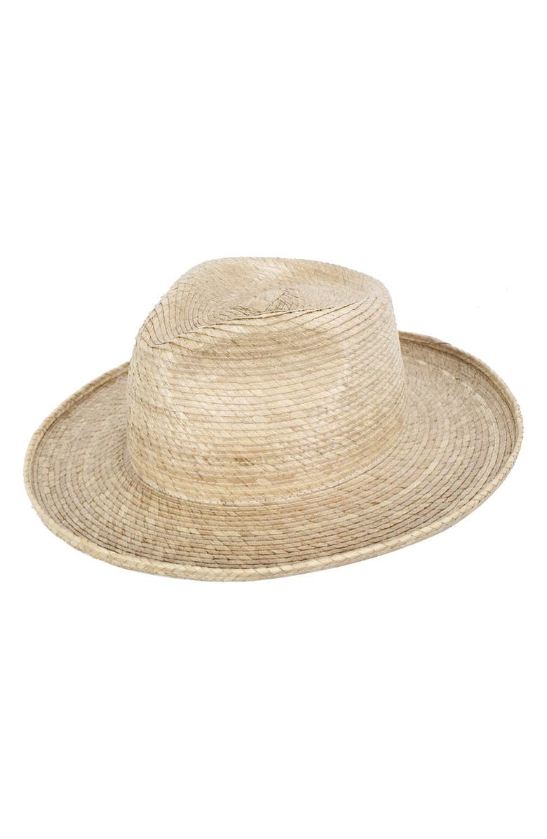 PETER GRIMM Silas Panama Hat, Main, color, Natural