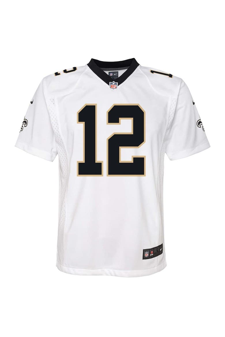 Youth Nike Chris Olave White New Orleans Saints Game Jersey, Alternate, color, White