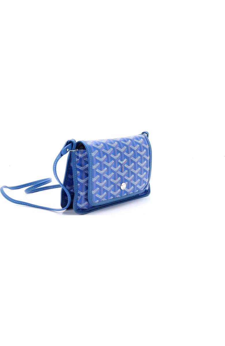 Pre-Owned Goyard Plumet Clutch Wallet Coated Canvas, Alternate, color,