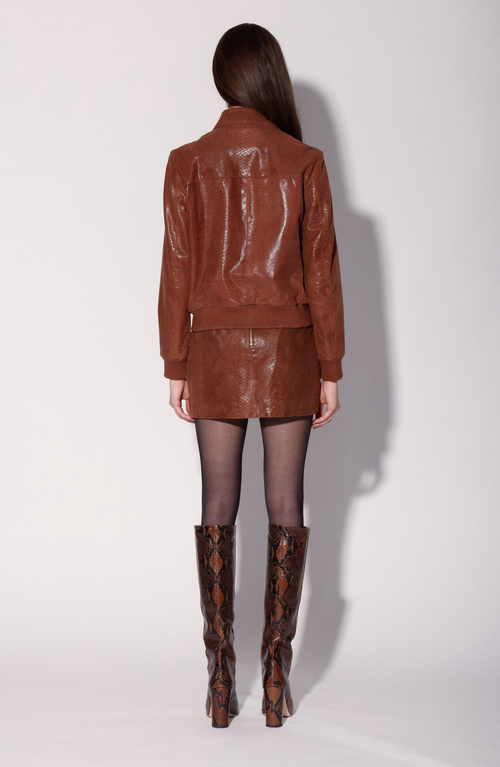 Walter Baker Lucy Jacket In Brown