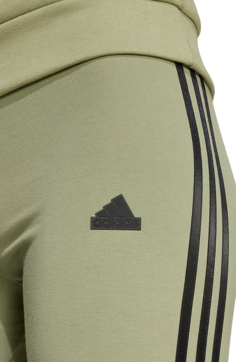 adidas Future Icons 3-Stripes Leggings, Alternate, color, 