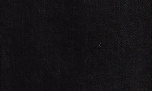 Warp & Weft Warp+weft Nce High Waist Wide Leg Jeans In Black