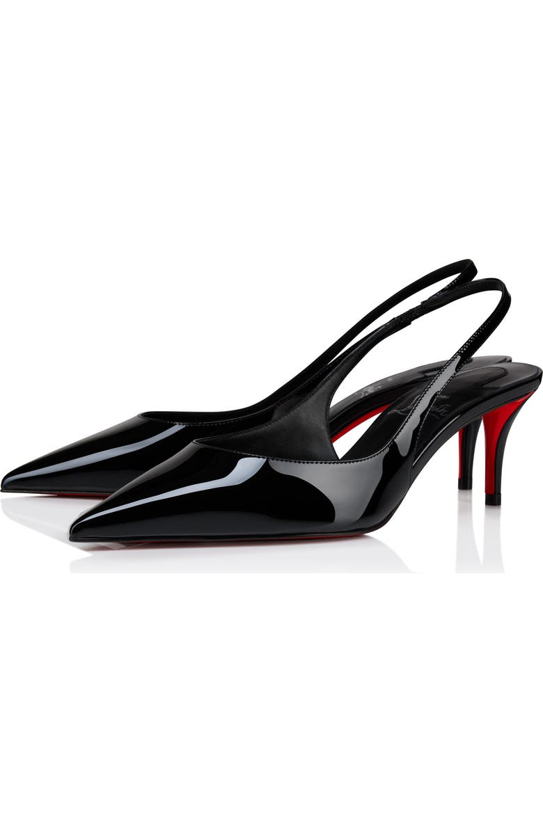 Christian Louboutin Miss Z Pointed Toe Slingback Pump, Main, color,