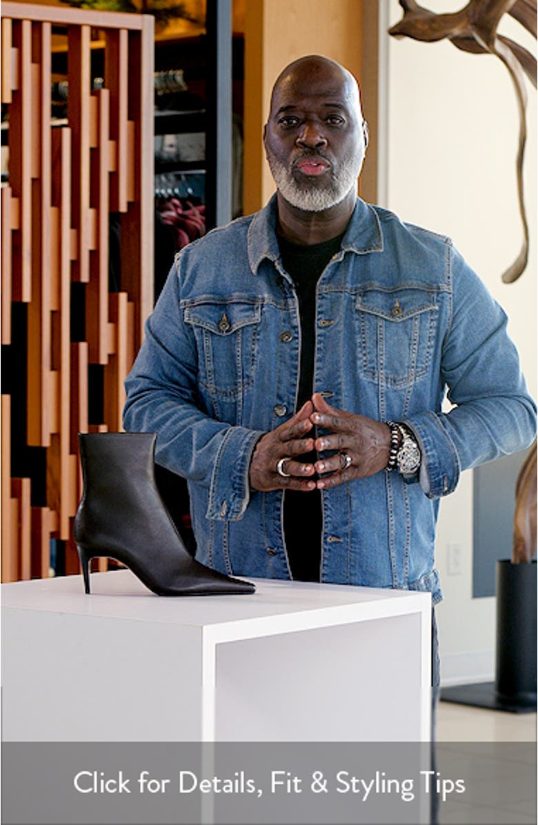 Katerina Pointed Toe Ankle Bootie, sales video thumbnail