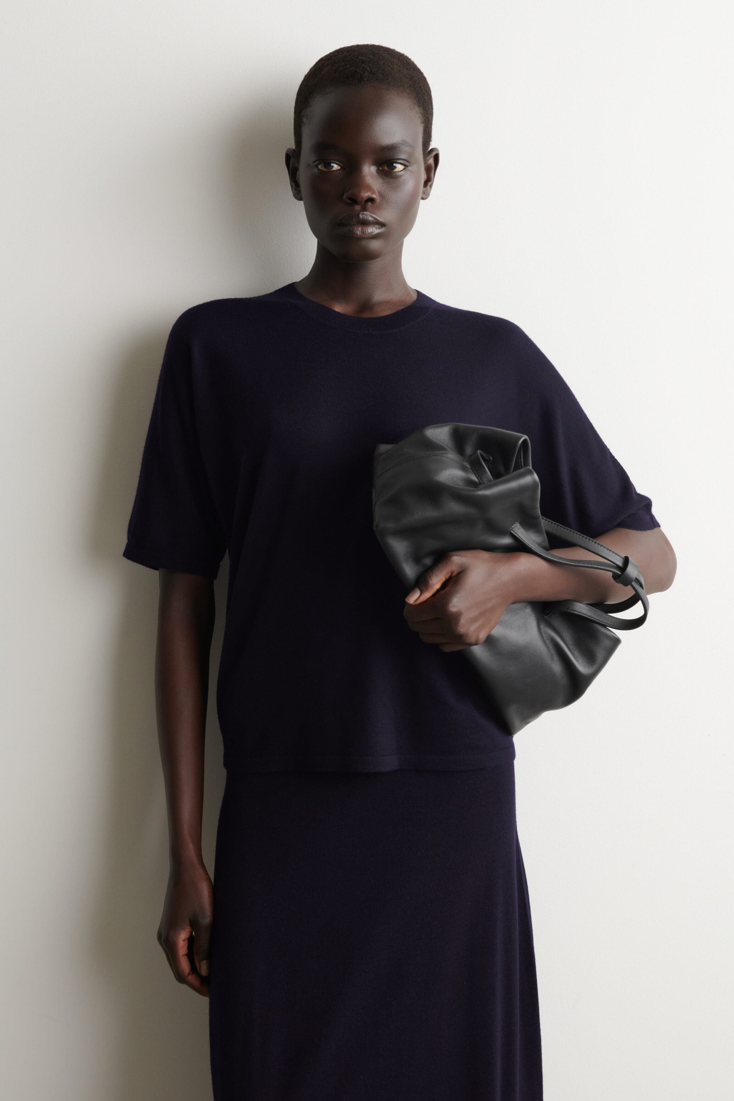 Knitted Merino Wool T-Shirt - image 3