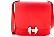Pre-Owned Hermes 2002 Shoulder Bag Evercolor 20