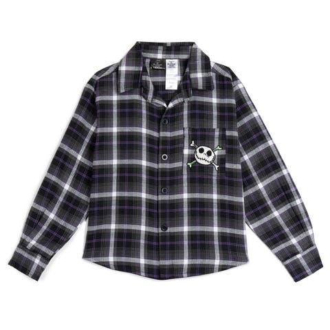 Long Sleeve Button Down Shirt (Toddler, Little Kid & Big Kid)