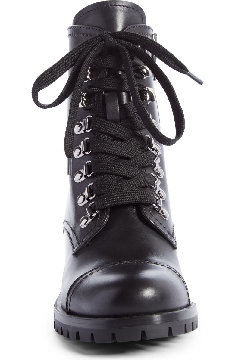 Prada Combat Boot, Alternate, color,