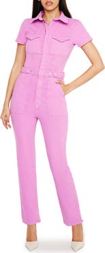 Good American Fit for Success Utility Jumpsuit