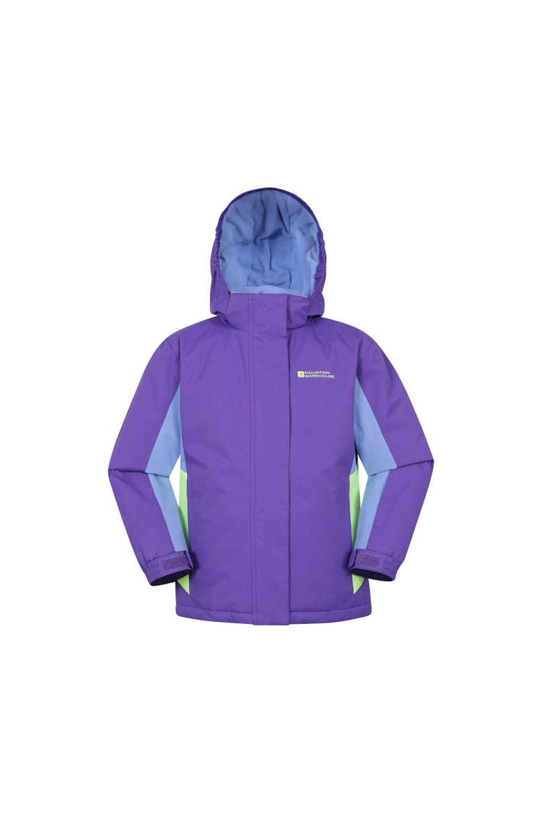 Childrens/Kids Honey Ski Jacket, Main, color, Purple