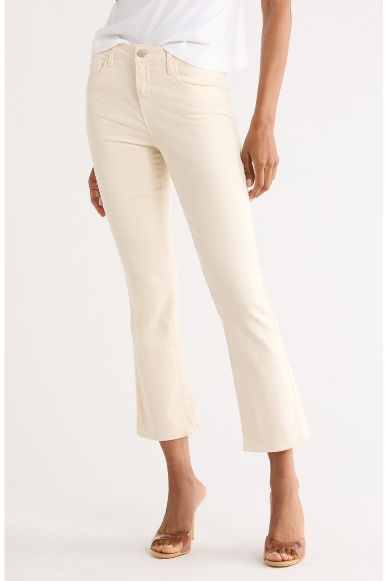 Tati Crop Bootcut Jeans, Main, color, FRENCH VANILLA