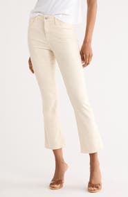 L'AGENCE Tati Crop Bootcut Jeans