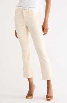 L'AGENCE Tati Crop Bootcut Jeans