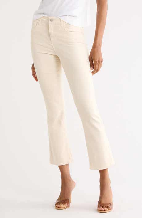 L'AGENCE Tati Crop Bootcut Jeans