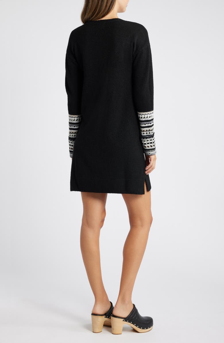 Hatley Sadie Long Sleeve Sweater Minidress, Alternate, color, 