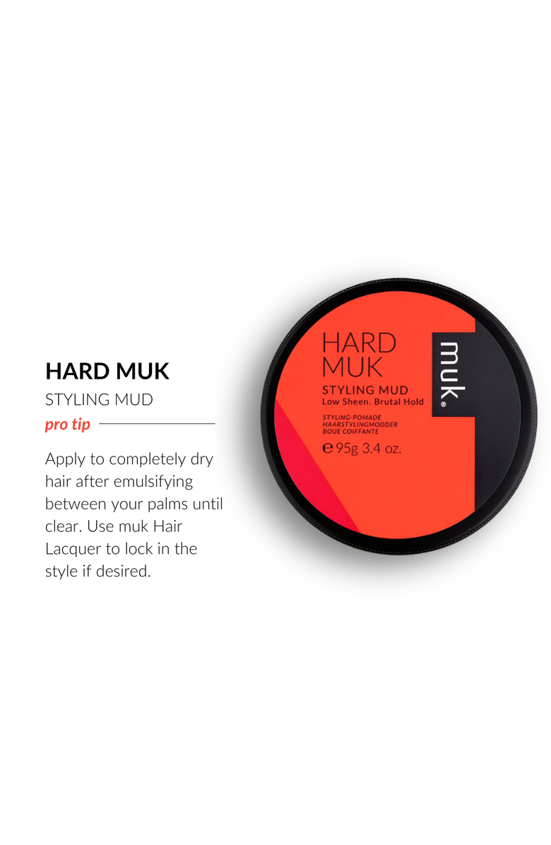 Muk Haircare Hard muk Styling Mud, Alternate, color, 3.4 Oz
