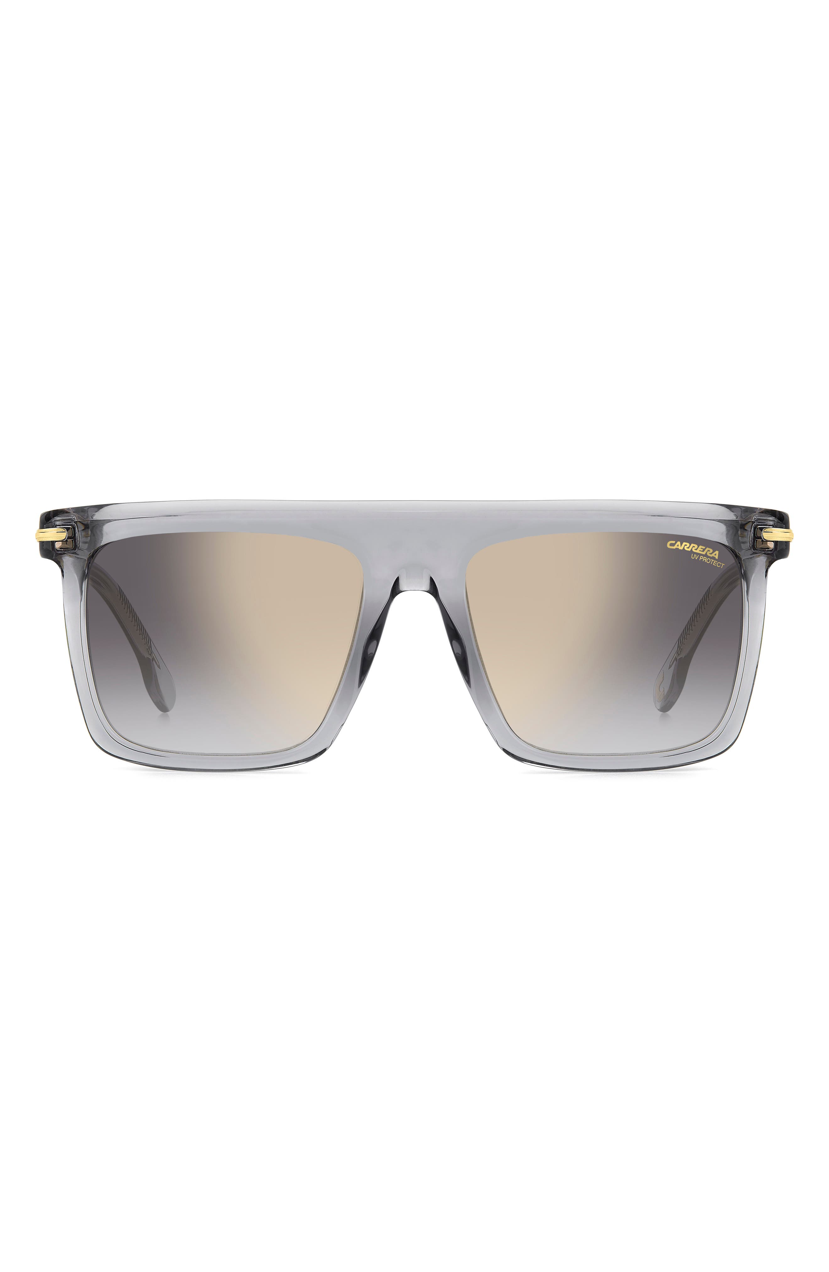 359/S 56mm Rectangular Flat Top Sunglasses