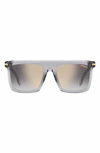 359/S 56mm Rectangular Flat Top Sunglasses