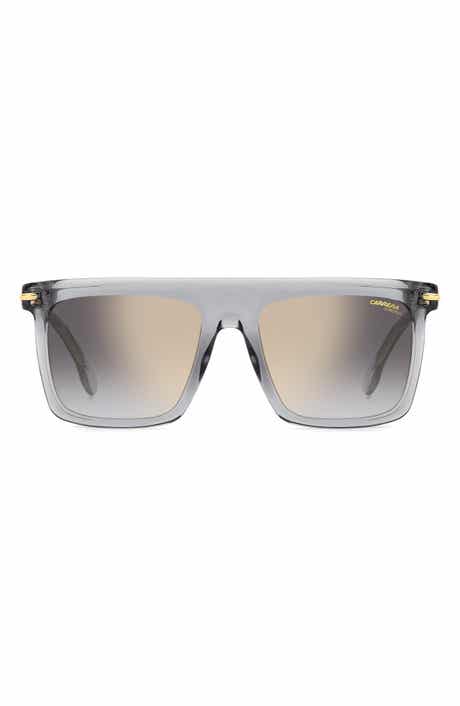 359/S 56mm Rectangular Flat Top Sunglasses