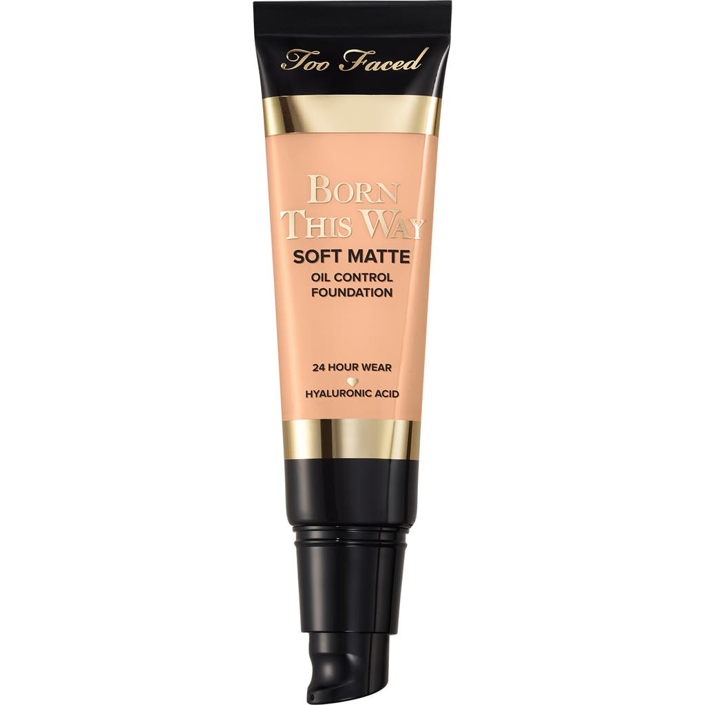 Too Faced Born this Way Foundation Pearl Too Faced Born This Way Soft Matte Oil Control Foundation in Pearl at Nordstrom