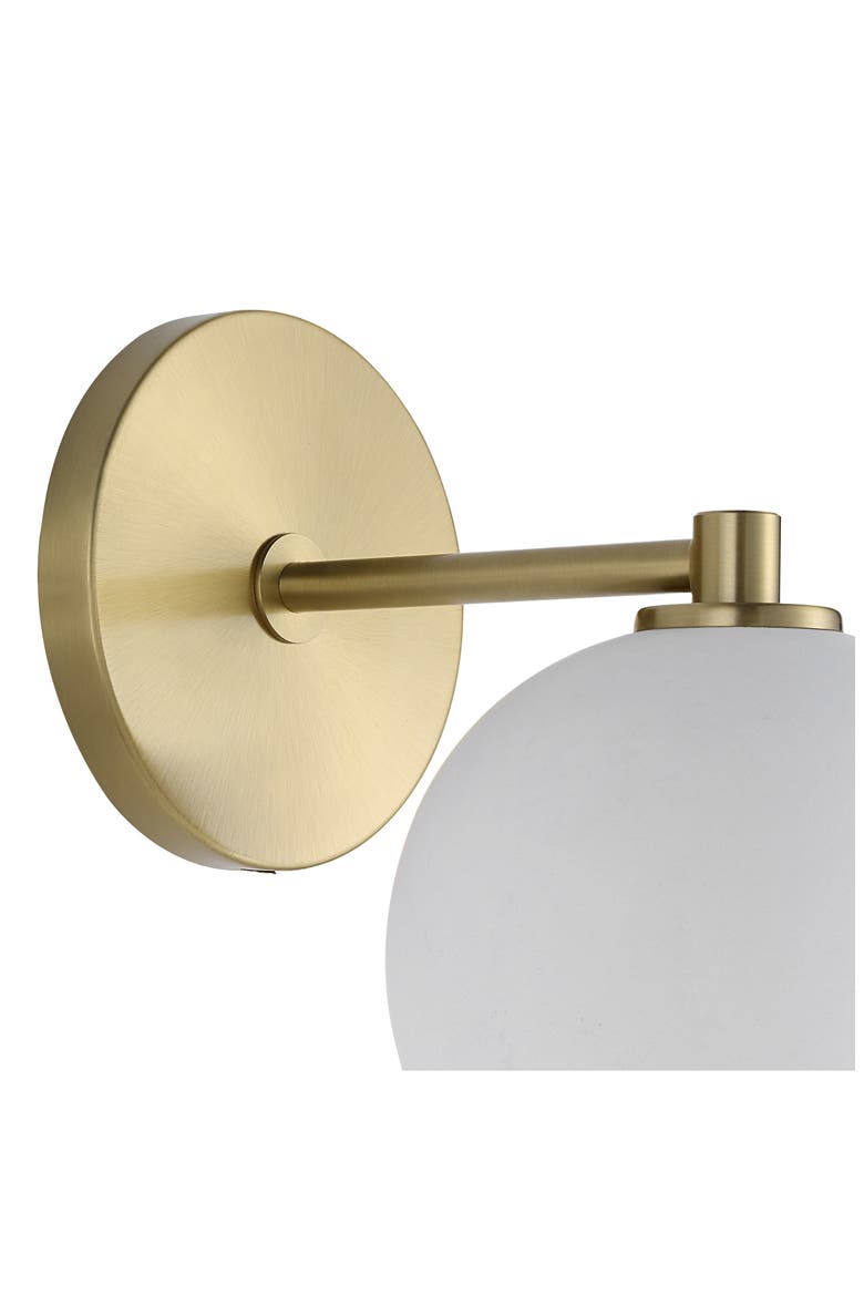 Cela Wall Sconce, Alternate, color, WHITE