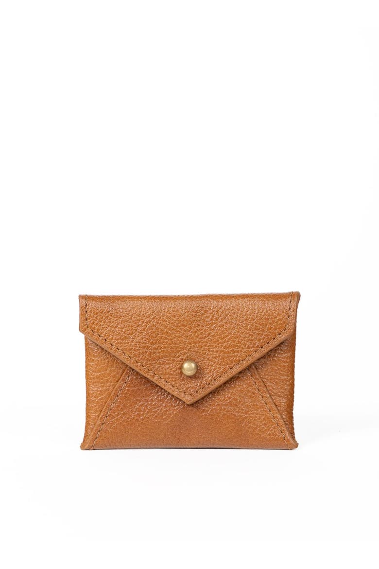 Coin Pouch, Main, color, Cognac