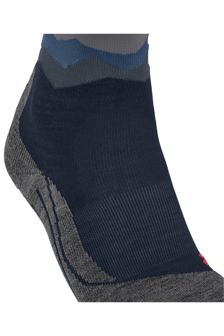 TK2 Explore Crest Hiking Socks, Alternate, color, Marine
