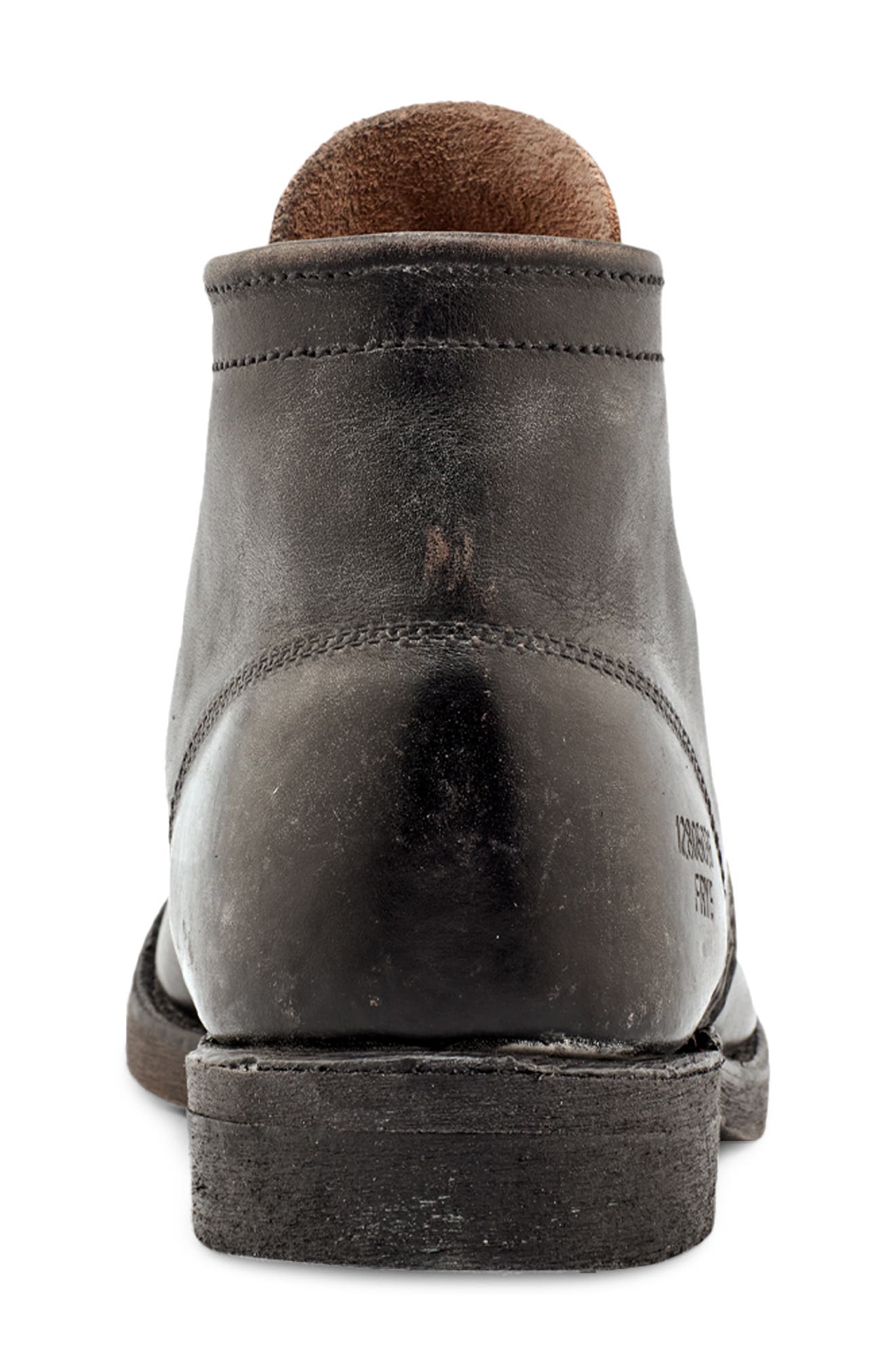 Frye 'Prison' Leather Boot, Alternate, color, Black
