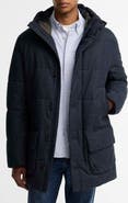 Barbour Winter Bedale Baffle Quilted Puffer Jacket